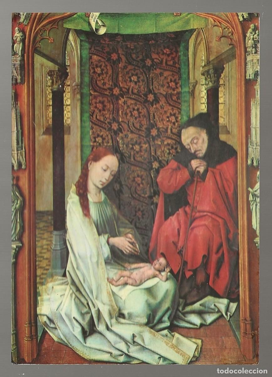 Postales: POSTAL - LA NATIVIDAD DE ROGER VAN DER WEYDEN - CAPILLA REAL - GRANADA - SIN CIRCULAR