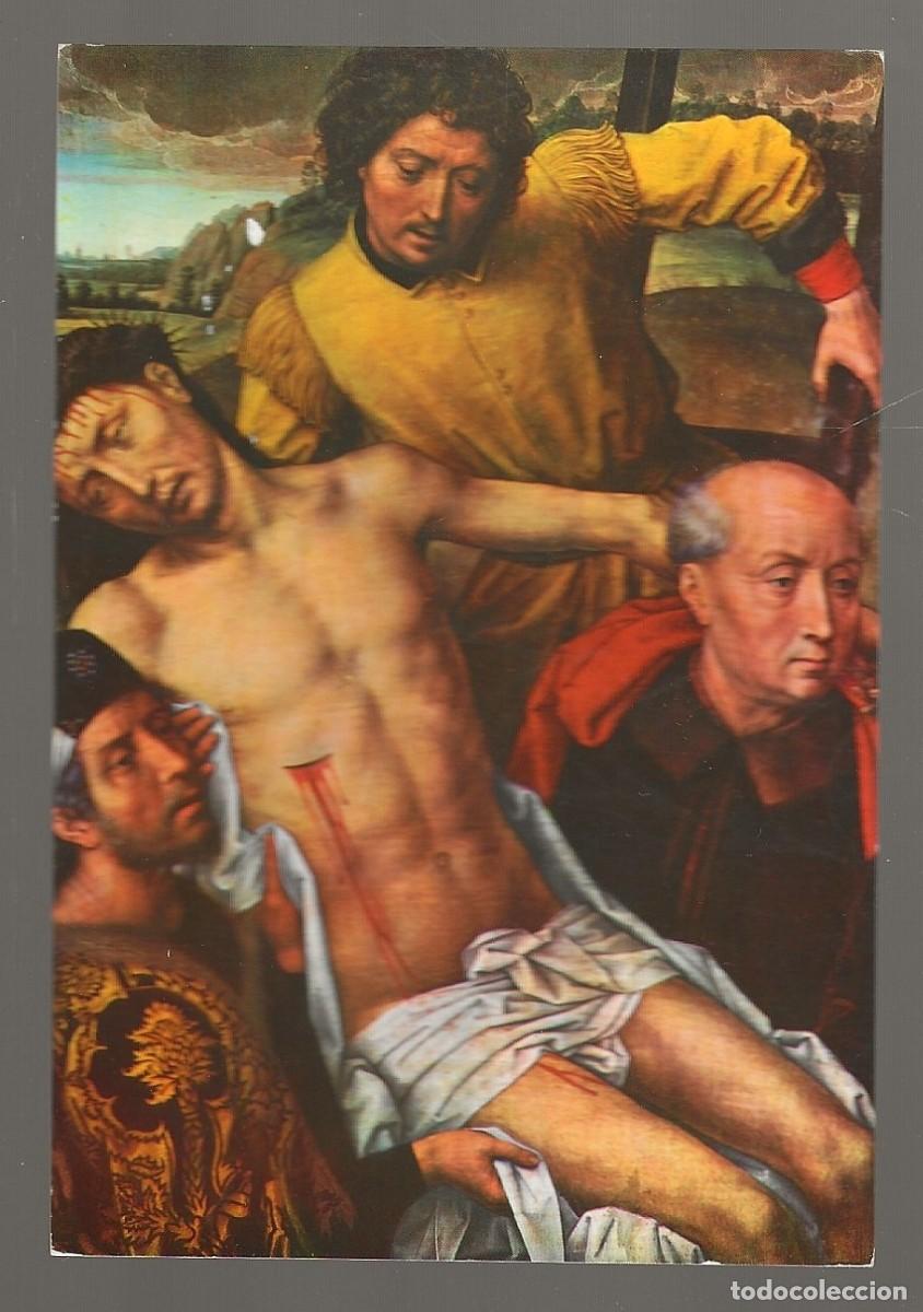 Postales: POSTAL - EL DESCENDIMIENTO DE MEMLING - CAPILLA REAL - GRANADA - SIN CIRCULAR