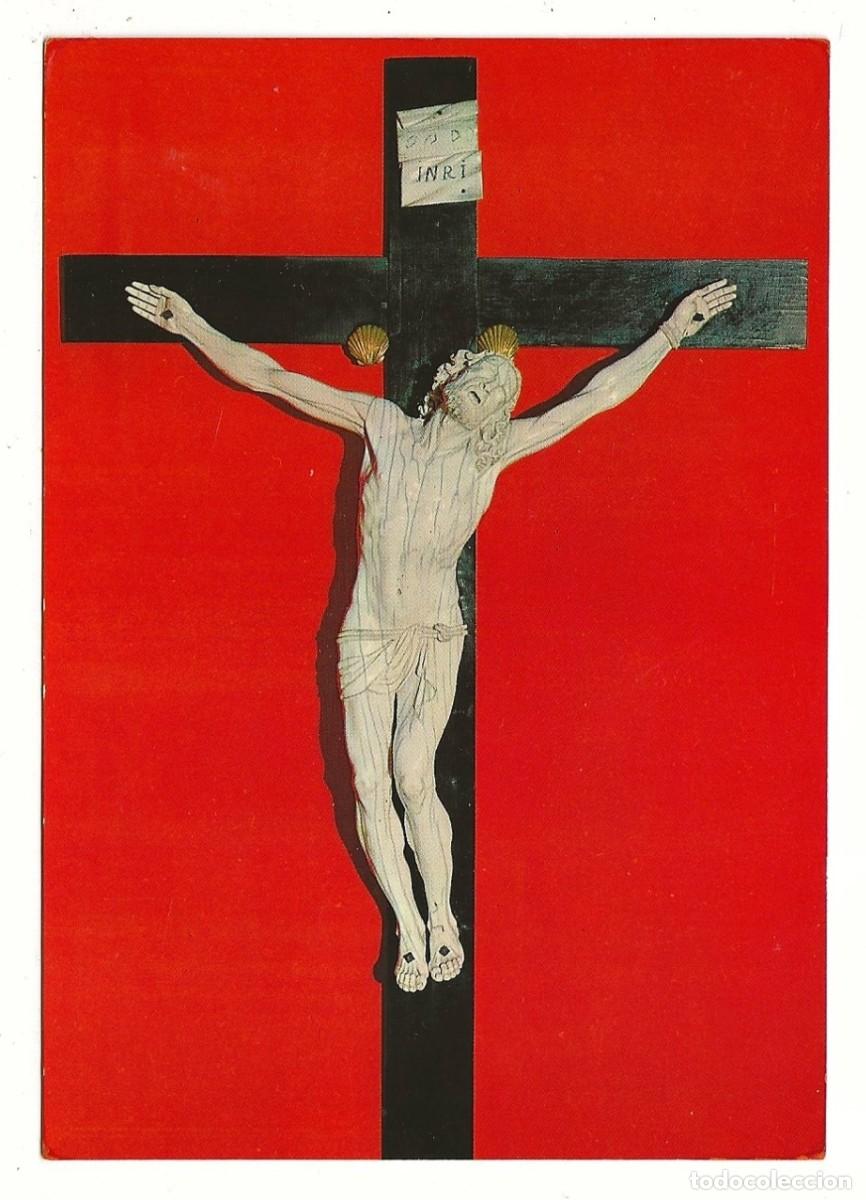 Postales: POSTAL - CRISTO CRUCIFICADO (ALONSO CANO) IGLESIA DE SAN PABLO - C&Oacute;RDOBA - SIN CIRCULAR