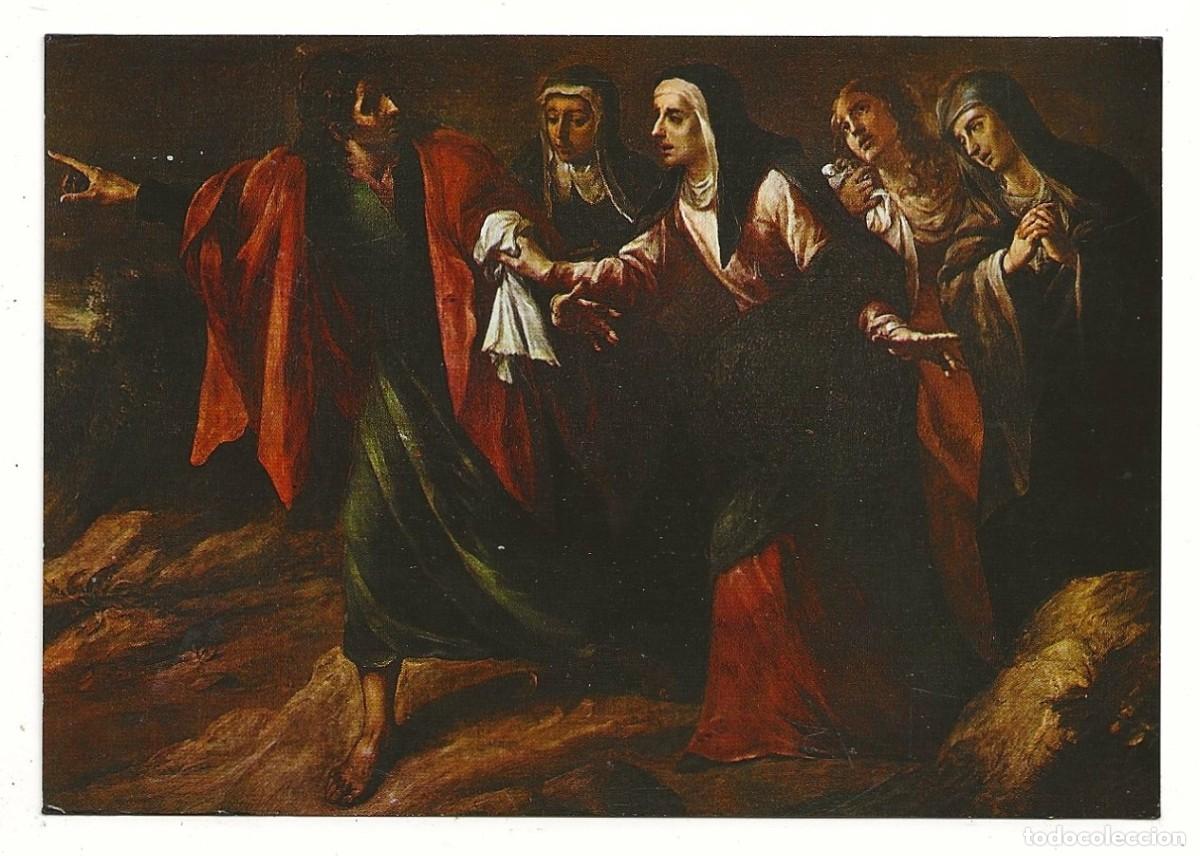 Postales: POSTAL - CAMINO DEL CALVARIO (MURILLO) MUSEO BELLAS ARTES - SEVILLA - SIN CIRCULAR