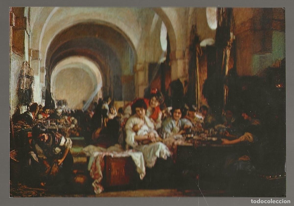 Postales: POSTAL - LAS DIGARRERAS (GONZALO BILBAO) MUSEO BELLAS ARTES - SEVILLA - SIN CIRCULAR