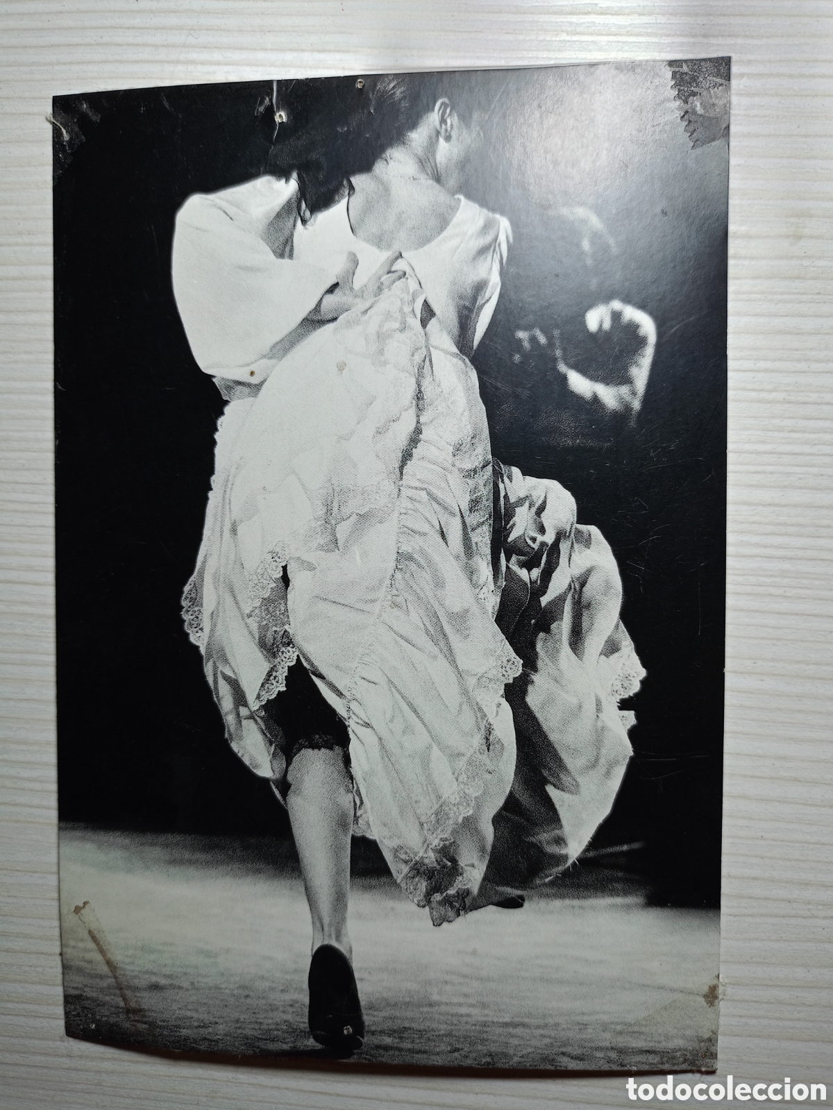 Postales: TATO OLIVAS FLAMENCO EDSICIONES ASANGRE