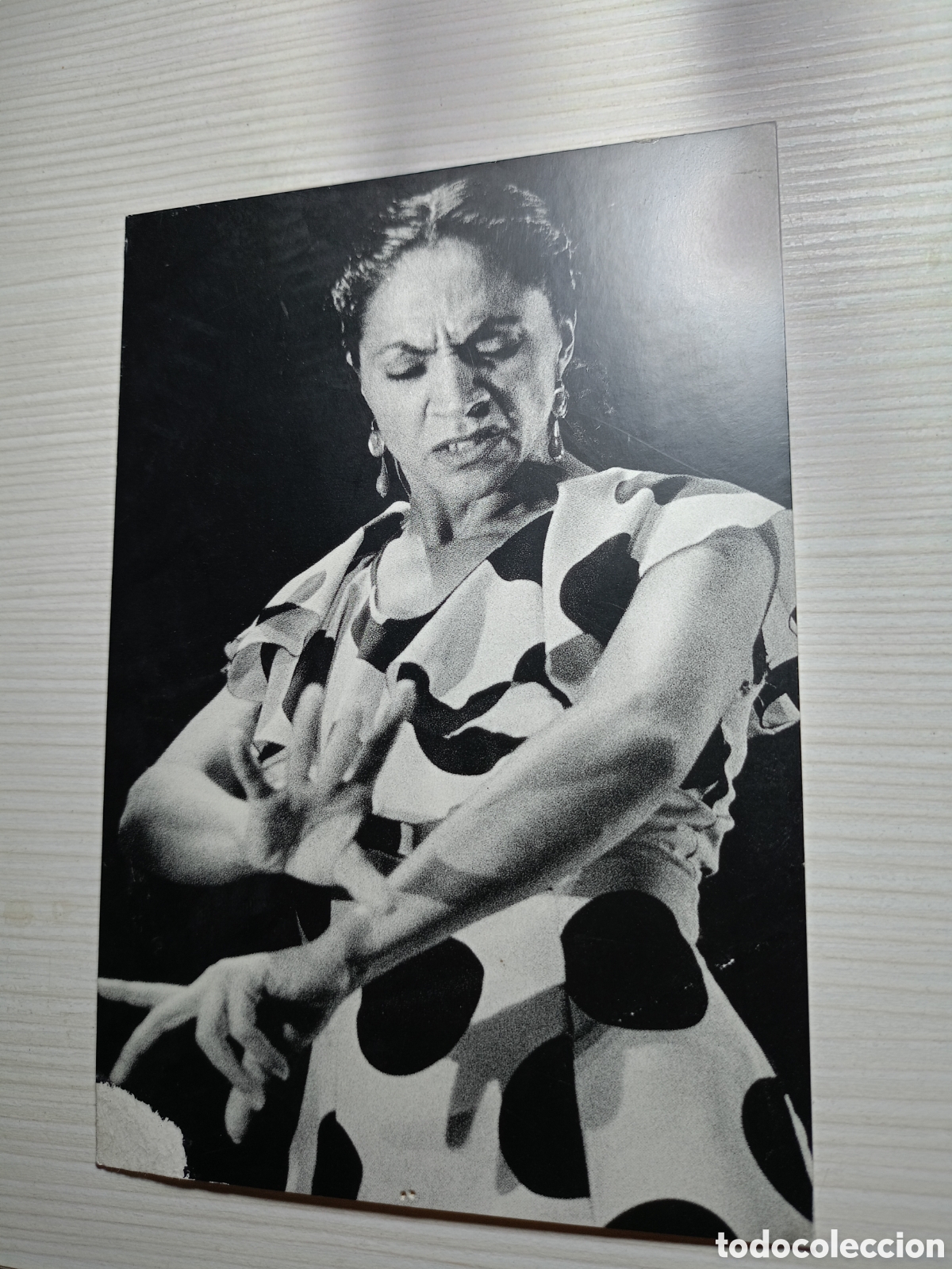 Postales: Carmen Cort&eacute;s TATO OLIVAS FLAMENCO EDSICIONES ASANGRE