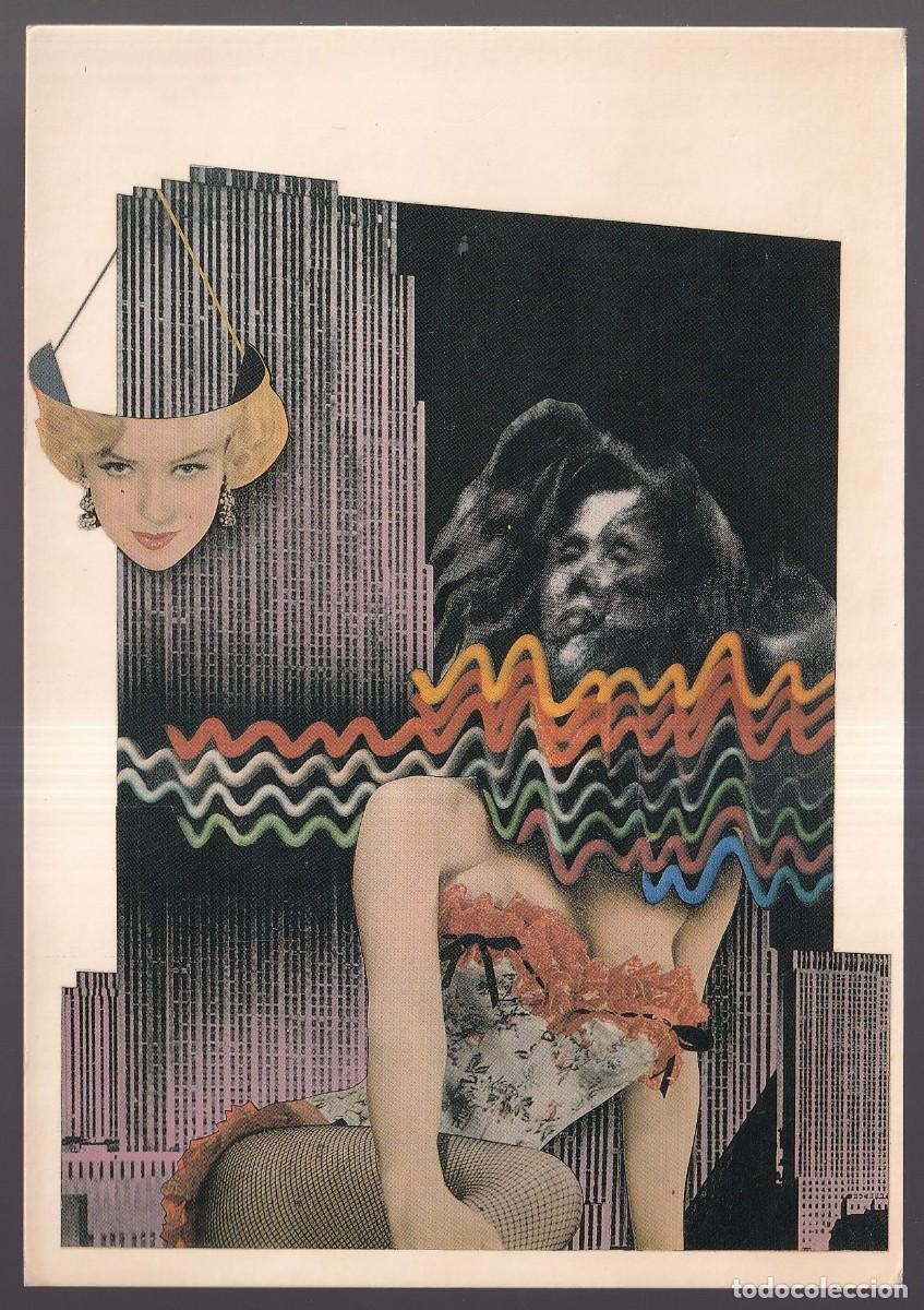 Postales: Josep Renau. *L&acute;Alienaci&oacute; del Ne&oacute;, 1963* IVAM Centre Julio Gonz&aacute;lez. Nueva.