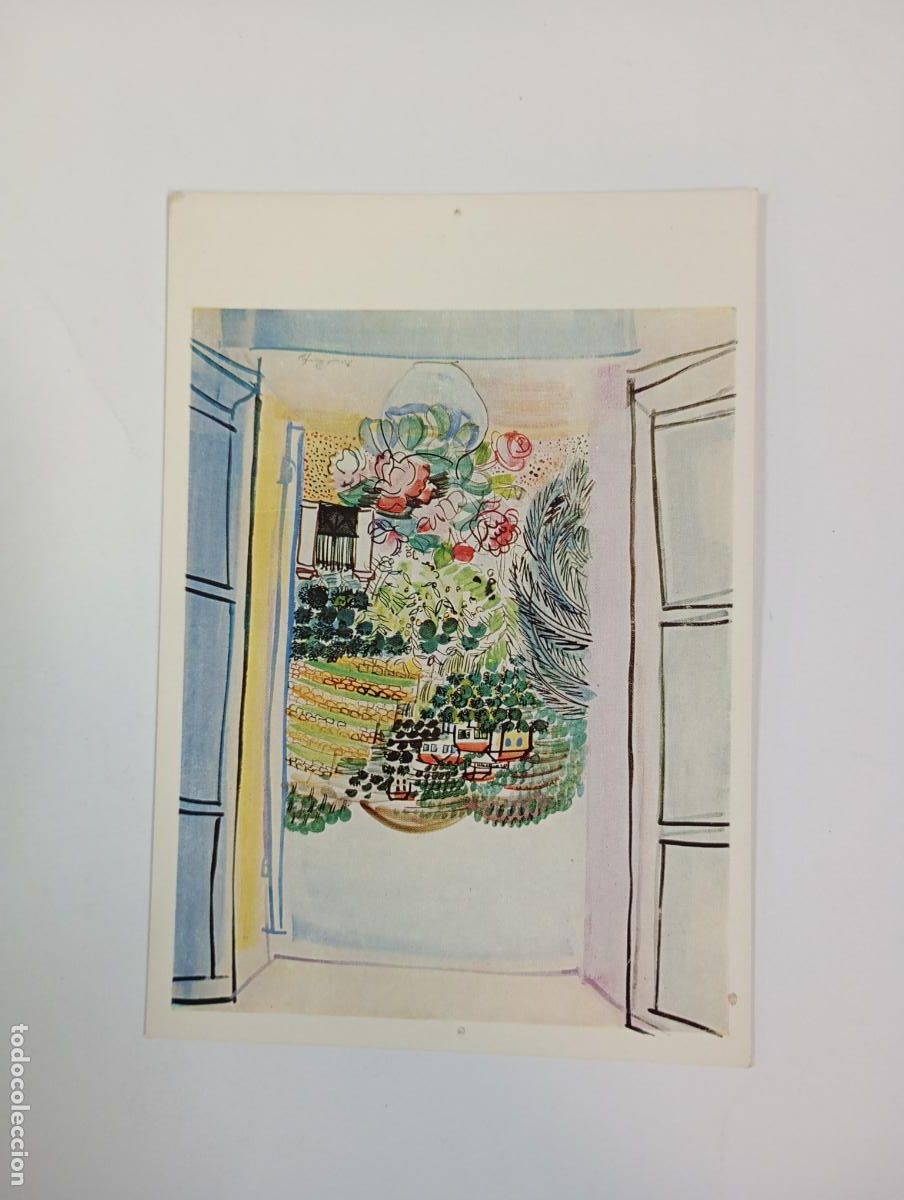 Postales: POSTAL DE RAOUL DUFY. OPEN WINDOW AT ST JANET. TDKP28Z4