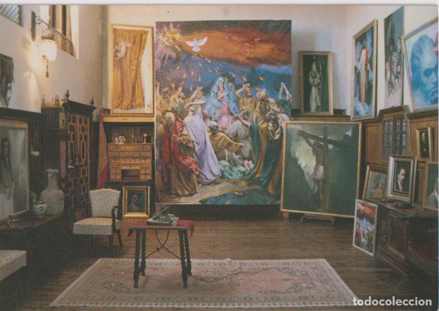 Postales: POSTAL CASA MUSEO JOSE SEGRELLES, ESTUDIO DEL PINTOR, ALBAIDA - FOTO JUANJO SOLER - S/C