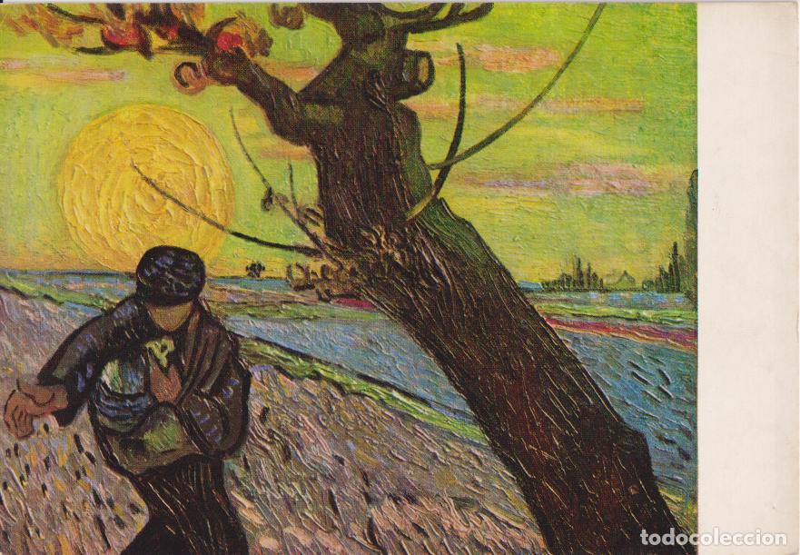 Postales: POSTAL DE LA OBRA DE VINCENT VAN GOGH, LE SEMEUR(1888) - EDITION STEDELIJK - S/C