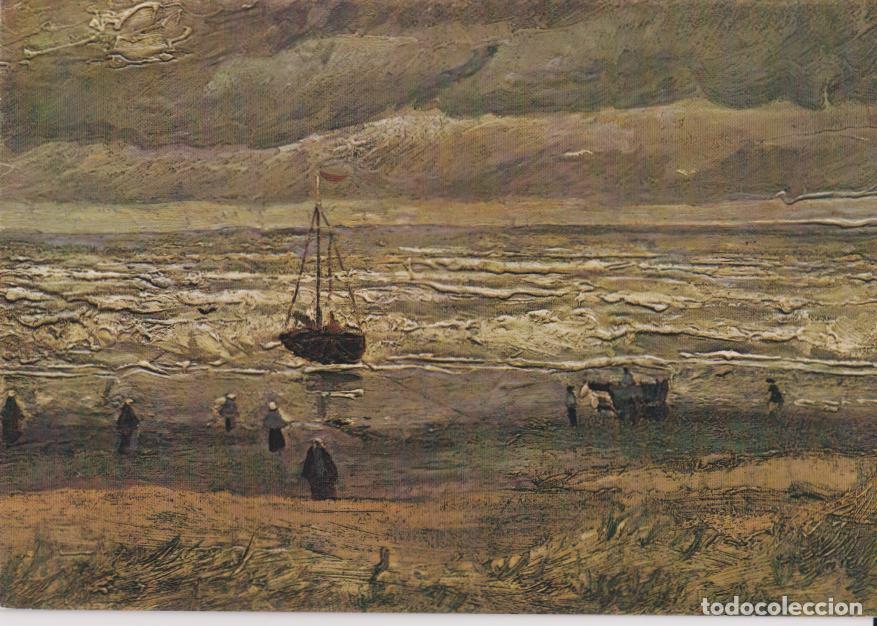 Postales: POSTAL DE LA OBRA DE VINCENT VAN GOGH, LA PLAGE (1882) - EDITION AND COLOUR F4 - S/C