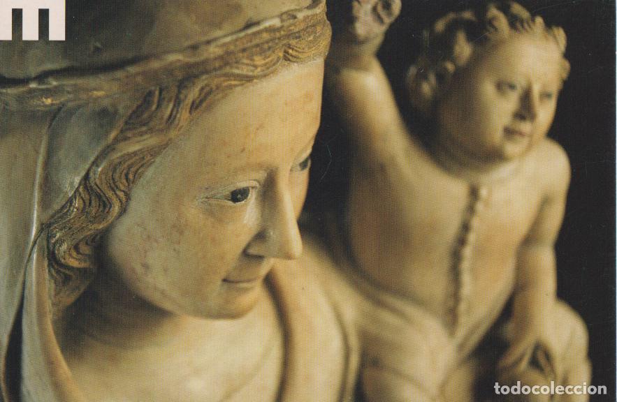 Postales: MUSEU EPISCOPAL DE VIC, MARE DE DEU DE BOIXADORS, ALABASTRE - S/C