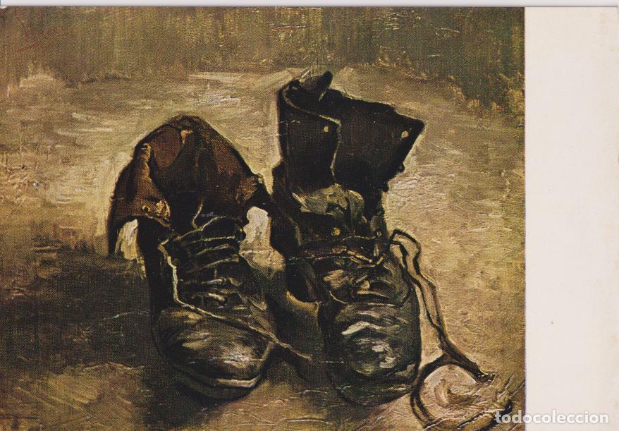 Postales: POSTAL DE LA OBRA DE VINCENT VAN GOGH, LOS ZAPATOS - EDITION STEDELIJK F255 - S/C
