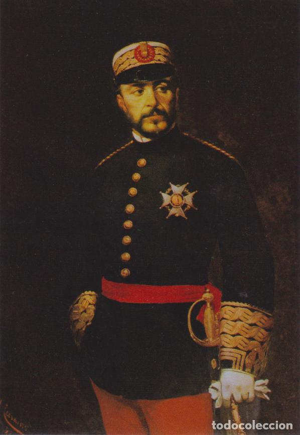 Postales: POSTAL OBRA DE JOSEP CUSACHS, JOAN PRIM I PRATS - ESCUDO DE ORO N&ordm;9 - S/C