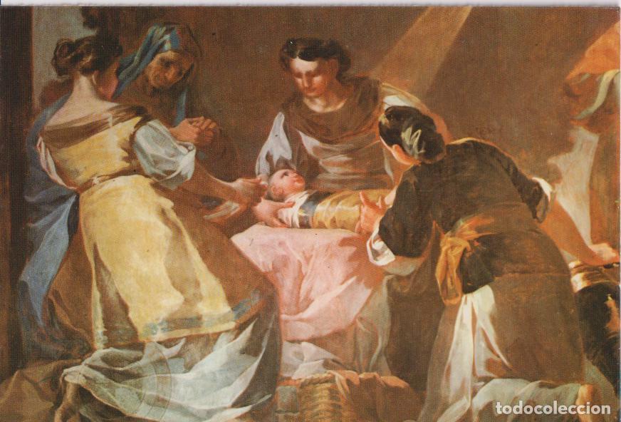 Postales: GOYA EN LA CARTUJA DE AULA DEI - EL NACIMIENTO DE LA VIRGEN - FOTO ACCION N&ordm;5 - S/C