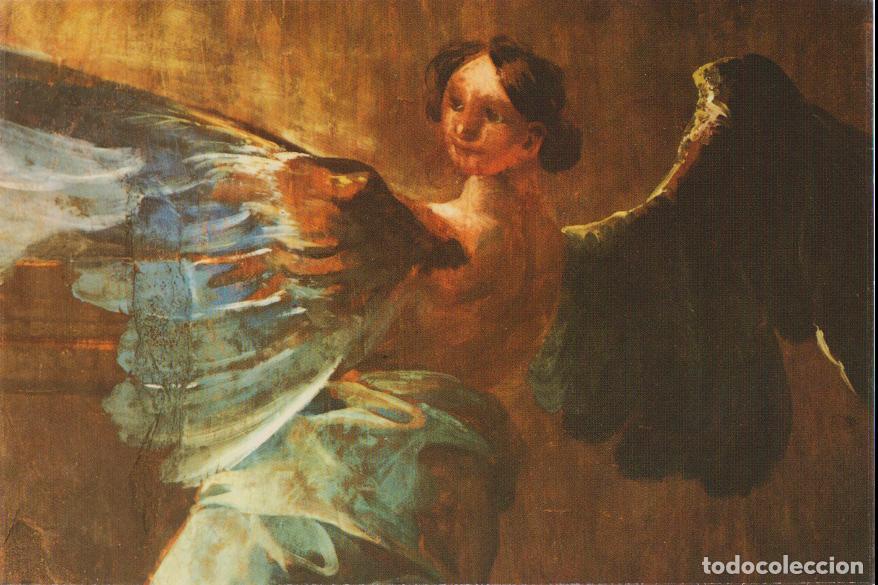 Postales: GOYA EN LA CARTUJA DE AULA DEI - PORTICO DE SAN JOAQUIN Y SANTA ANA - FOTO ACCION N&ordm;6 - S/C