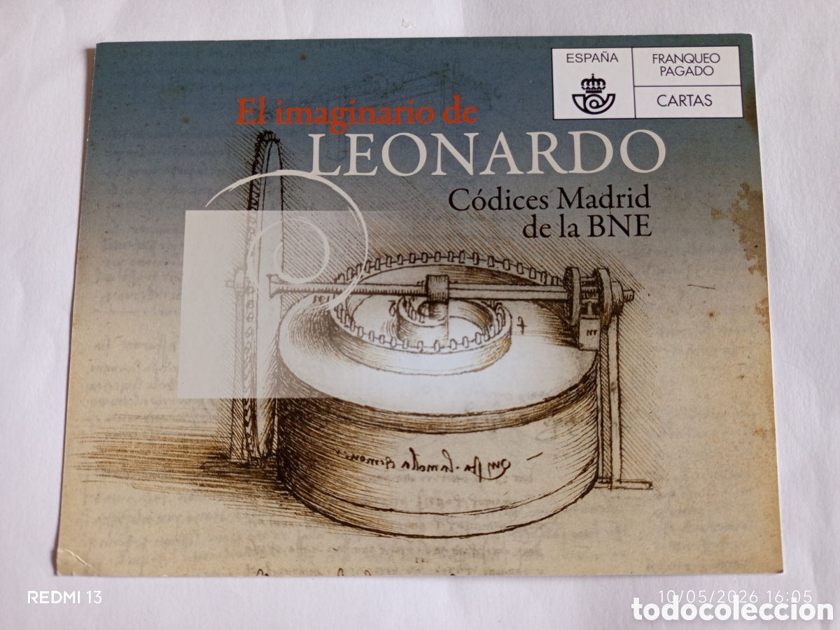 Postales: El imaginario de Leonardo