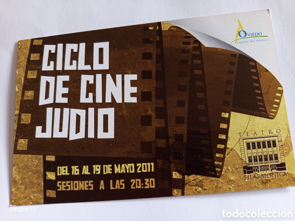 Postales: Ciclo de cine jud&iacute;o 2011. Oviedo