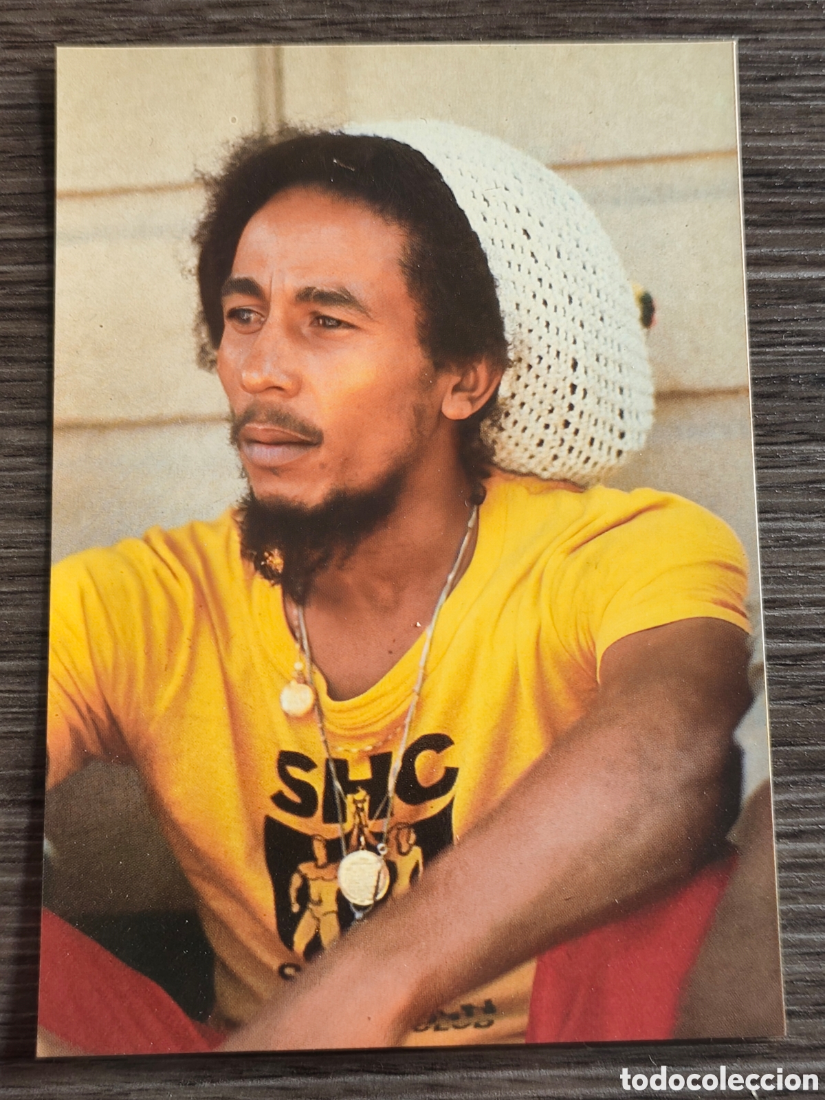 Postales: Postal Bob Marley Brit&aacute;nica - Foto 1