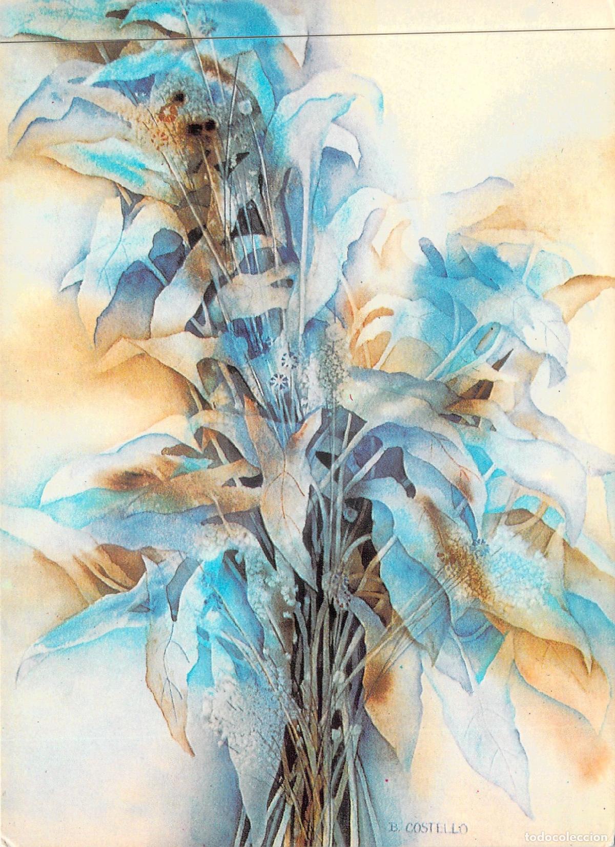 Postales: Postal Art&iacute;stica de Barbara Costello - Obra Blue Mood