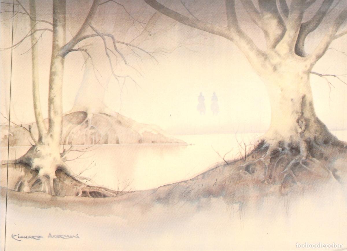 Postales: Postal Art&iacute;stica Richard Akerman Travellers in Time