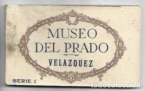 Postales: LIBRO DE POSTALES CON 20 TARJETAS DE OBRAS DE VELAZQUEZ.- MUSEO DEL PRADO