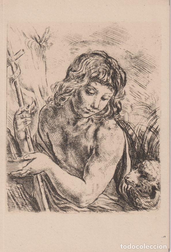 Postales: POSTAL OBRA DE GIROLAMO ROSSI (GUIDO RENI) SAN JUAN BAUTISTA - S/C