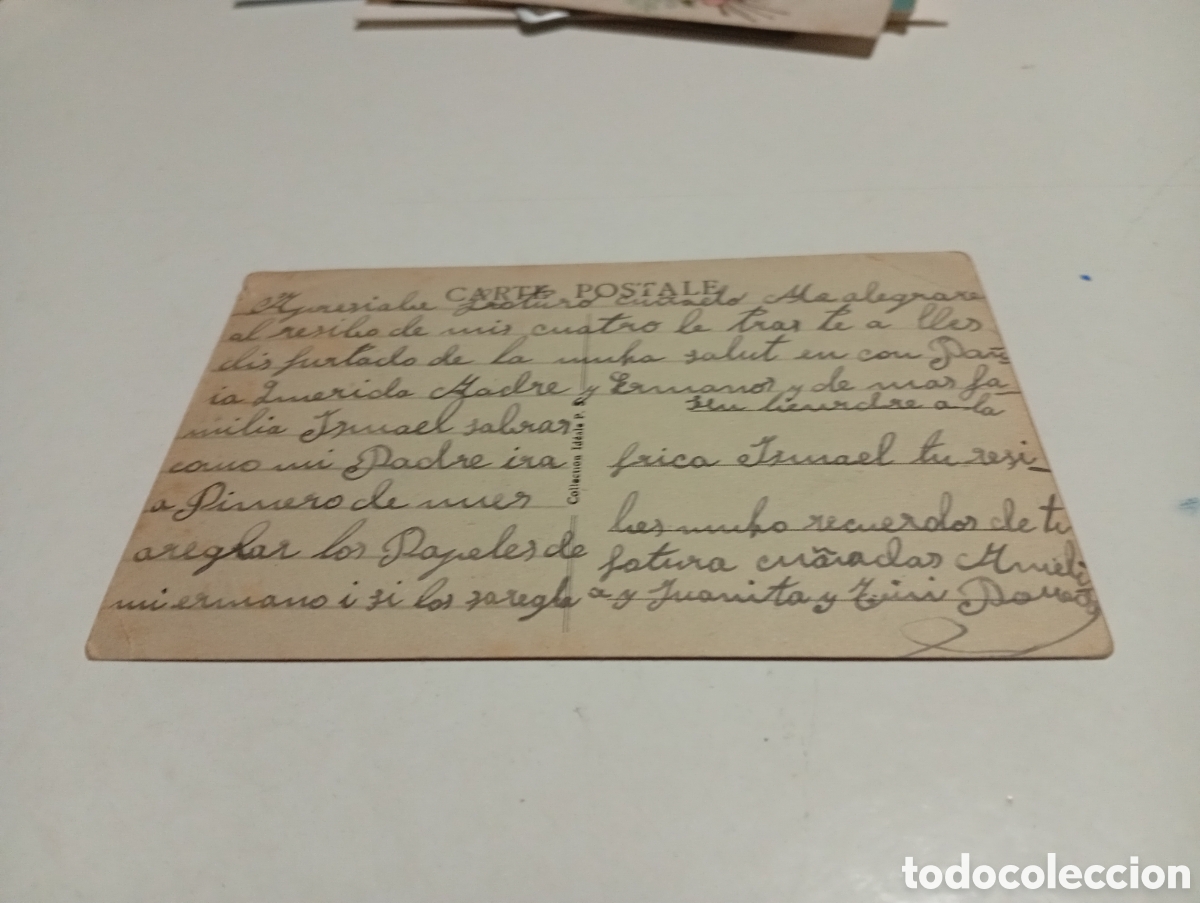 Postales: Postal mauresque mujer arabe - Foto 2