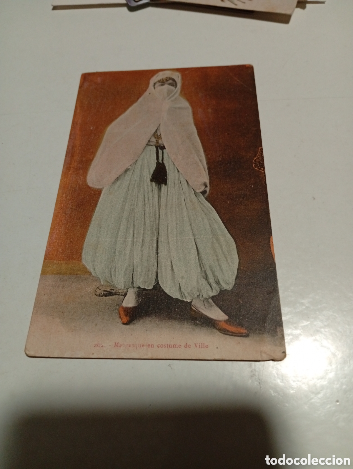 Postales: Postal mauresque mujer arabe - Foto 1