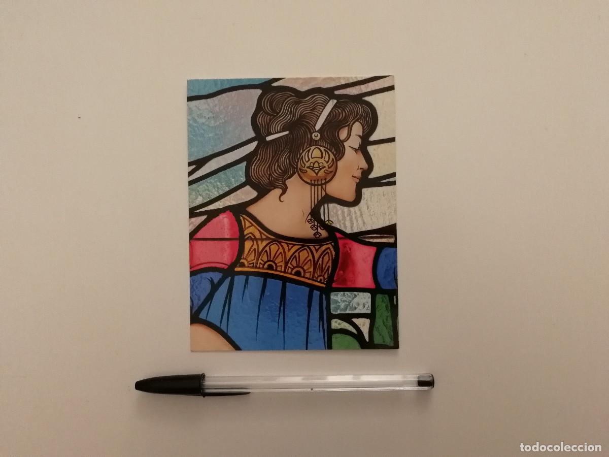 Postales: POSTAL ORIGINAL -10*15- Les Dames del llac Museu de Cerdanyola - ARTE