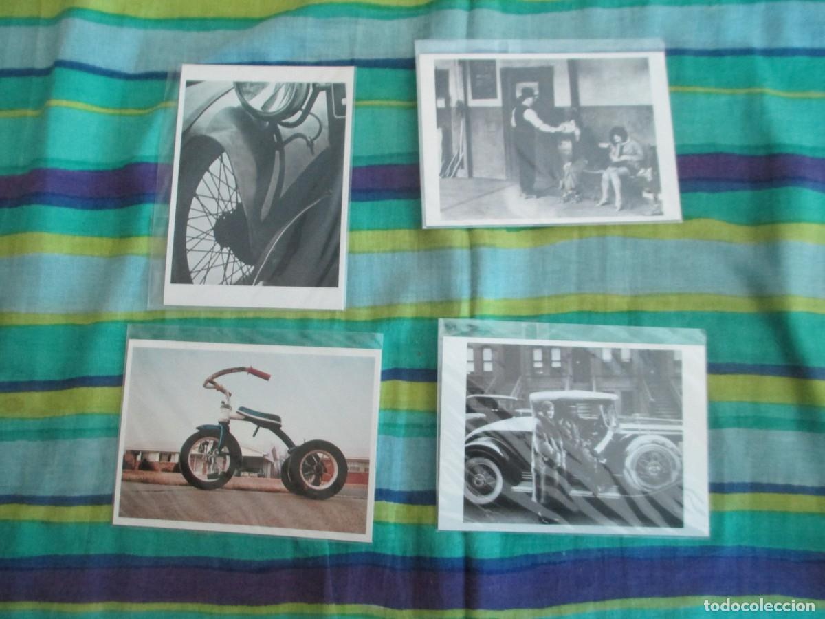 Postales: Lote de postales antiguas de artistas de fotografia