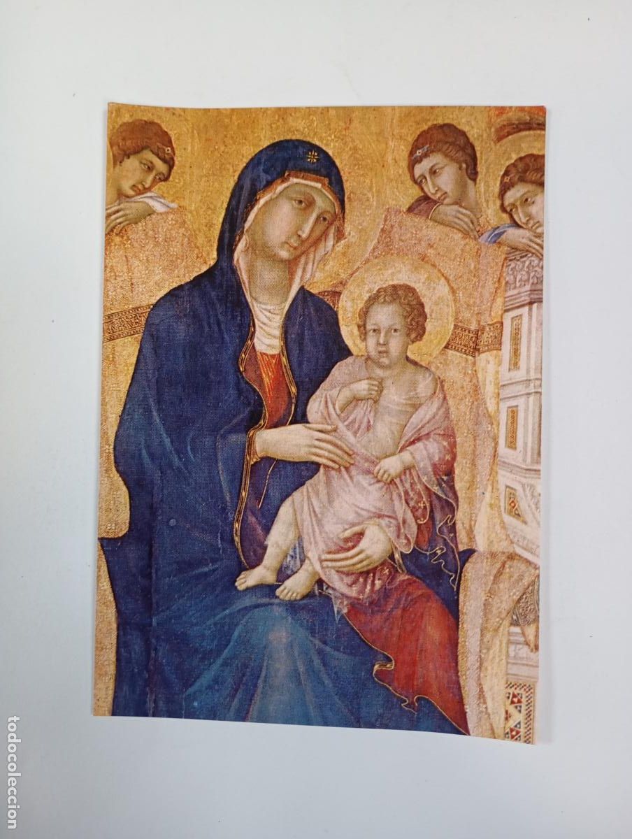 Postales: POSTAL MAESTA DE SIENA. ARTE G&Oacute;TICO. TDKP29A