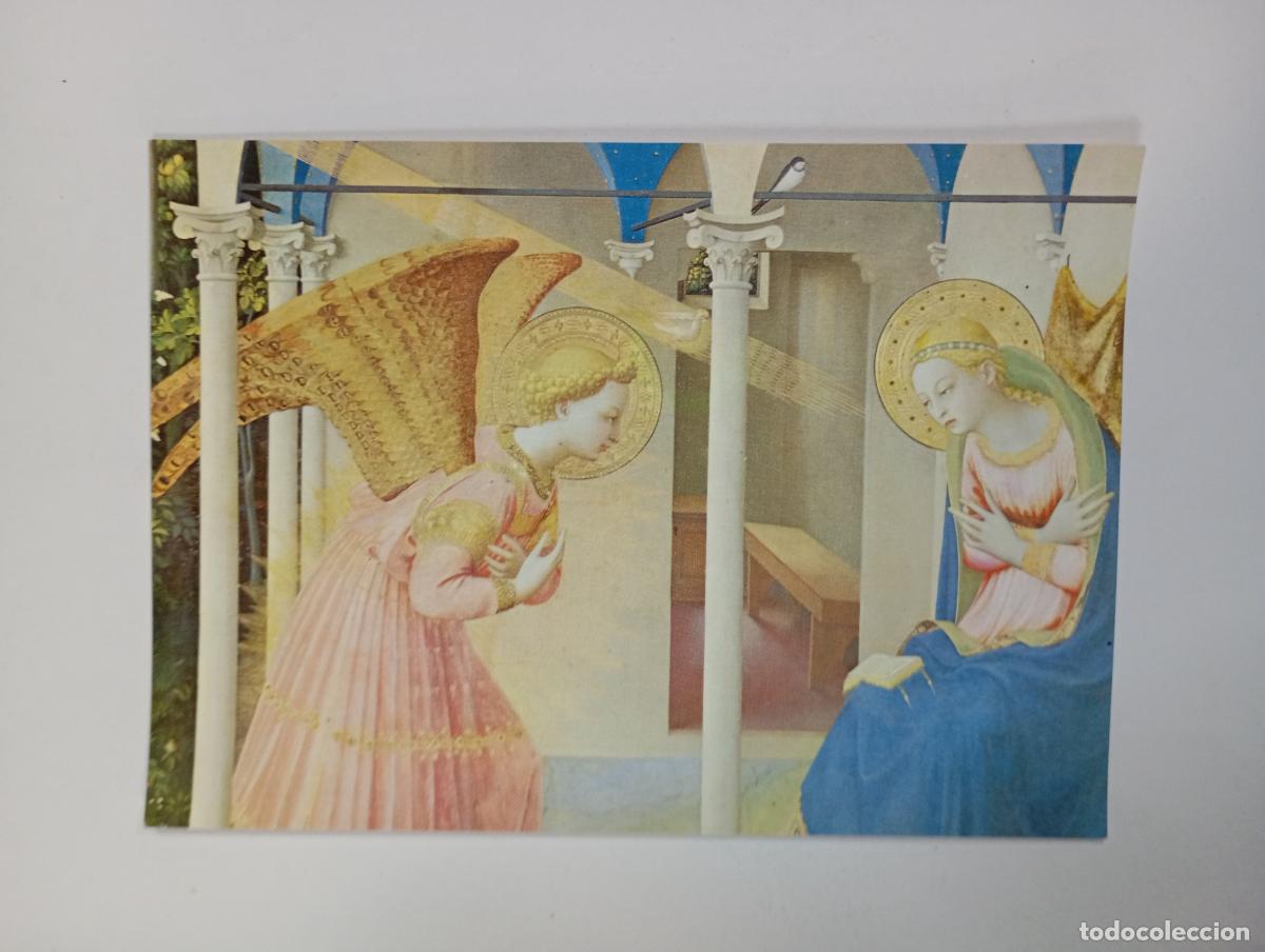 Postales: POSTAL TABALA DE LA ANUNCIACI&Oacute;N. MUSEO DEL PRADO. ARTE G&Oacute;TICO. TDKP29A