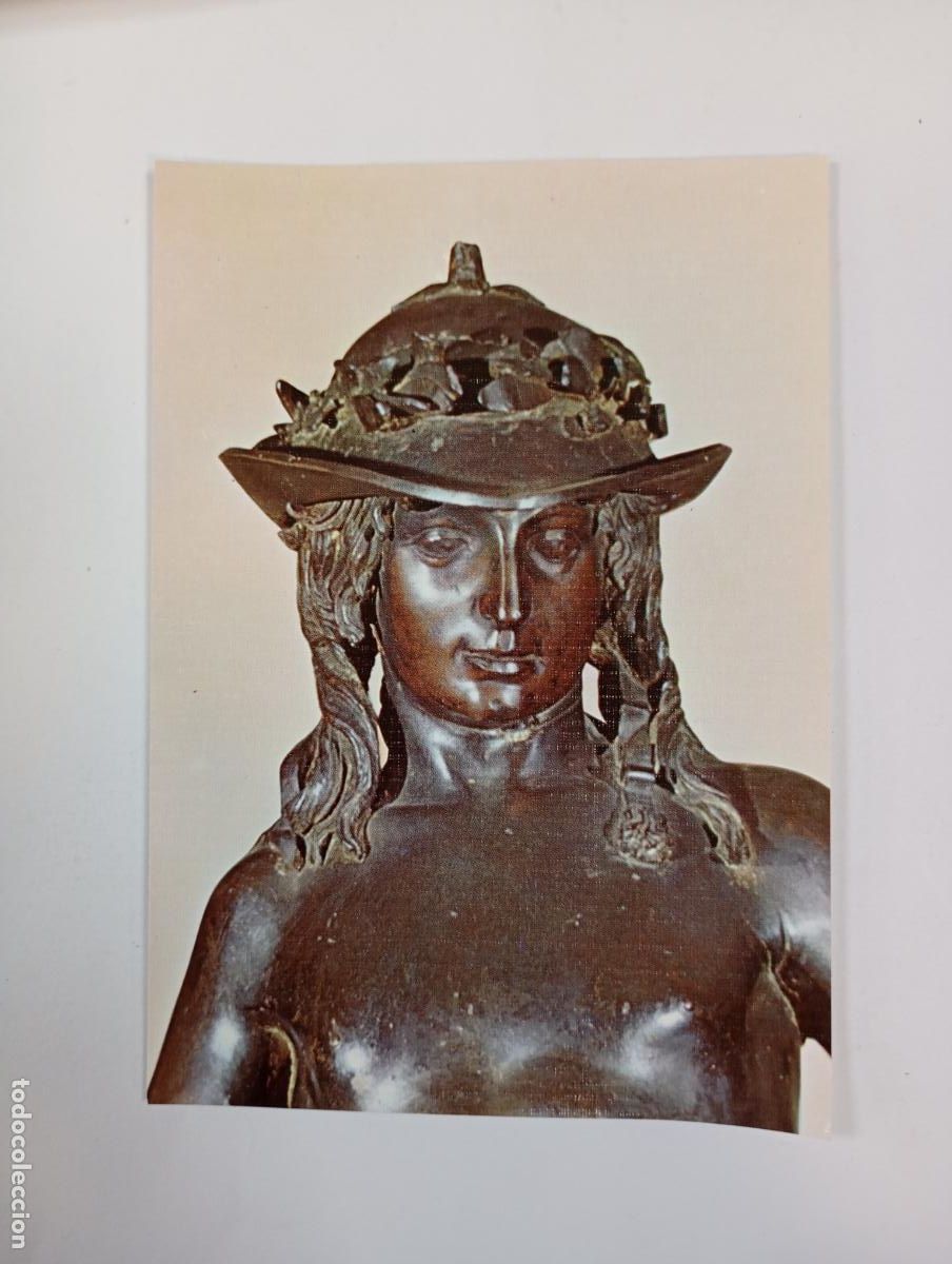 Postales: POSTAL DAVID VENCEDOR DE GOLIAT. DONATELLO. ARTE DEL RENACIMIENTO. TDKP29A