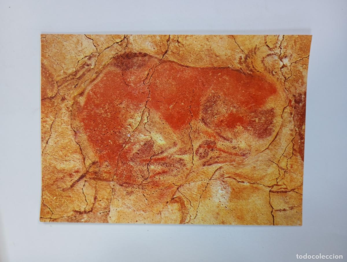 Postales: POSTAL PINTURAS DE ALTAMIRA. ARTE PREHIST&Oacute;RICO ESPA&Ntilde;OL. TDKP29A