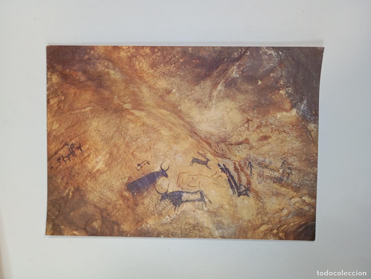 Postales: POSTAL PINTURAS DE COGULL L&Eacute;RIDA. ARTE PREHIST&Oacute;RICO ESPA&Ntilde;OL. TDKP29A