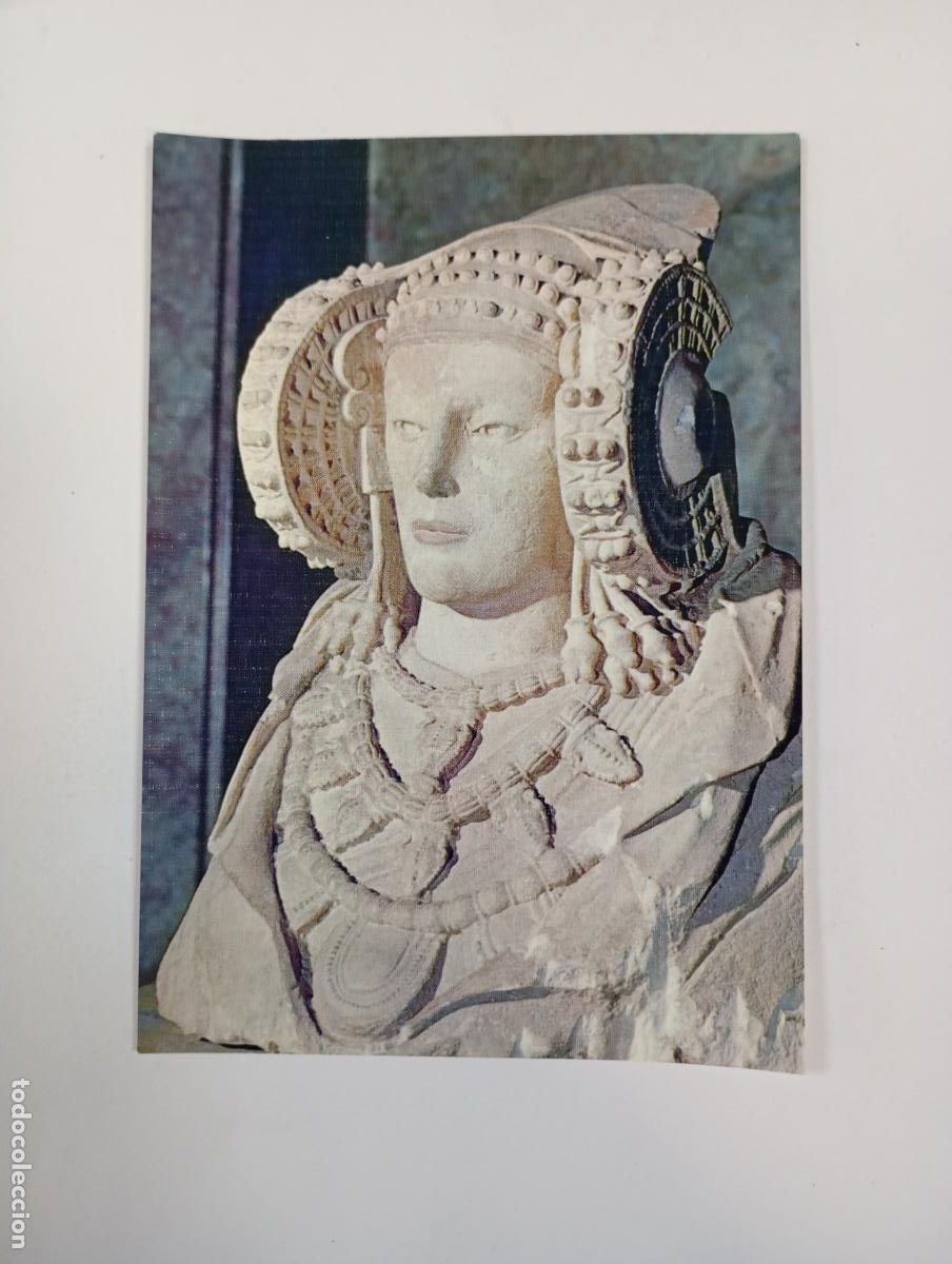 Postales: POSTAL DAMA DE ELCHE. ARTE PREHIST&Oacute;RICO ESPA&Ntilde;OL. TDKP29A