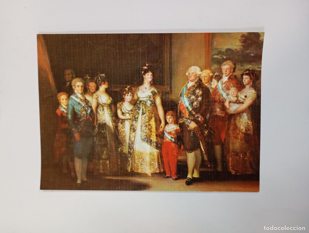 Postales: POSTAL FRANCISCO DE GOYA. FAMILIA DE CARLOS IV. TDKP29A