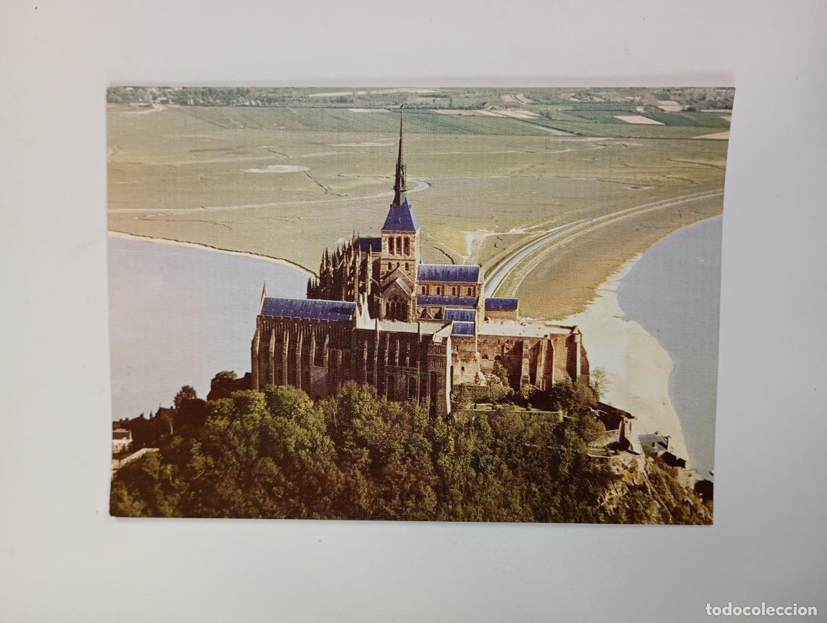Postales: POSTAL ABAD&Iacute;A DE MONT SAINT MICHEL. ARTE G&Oacute;TICO. TDKP29A