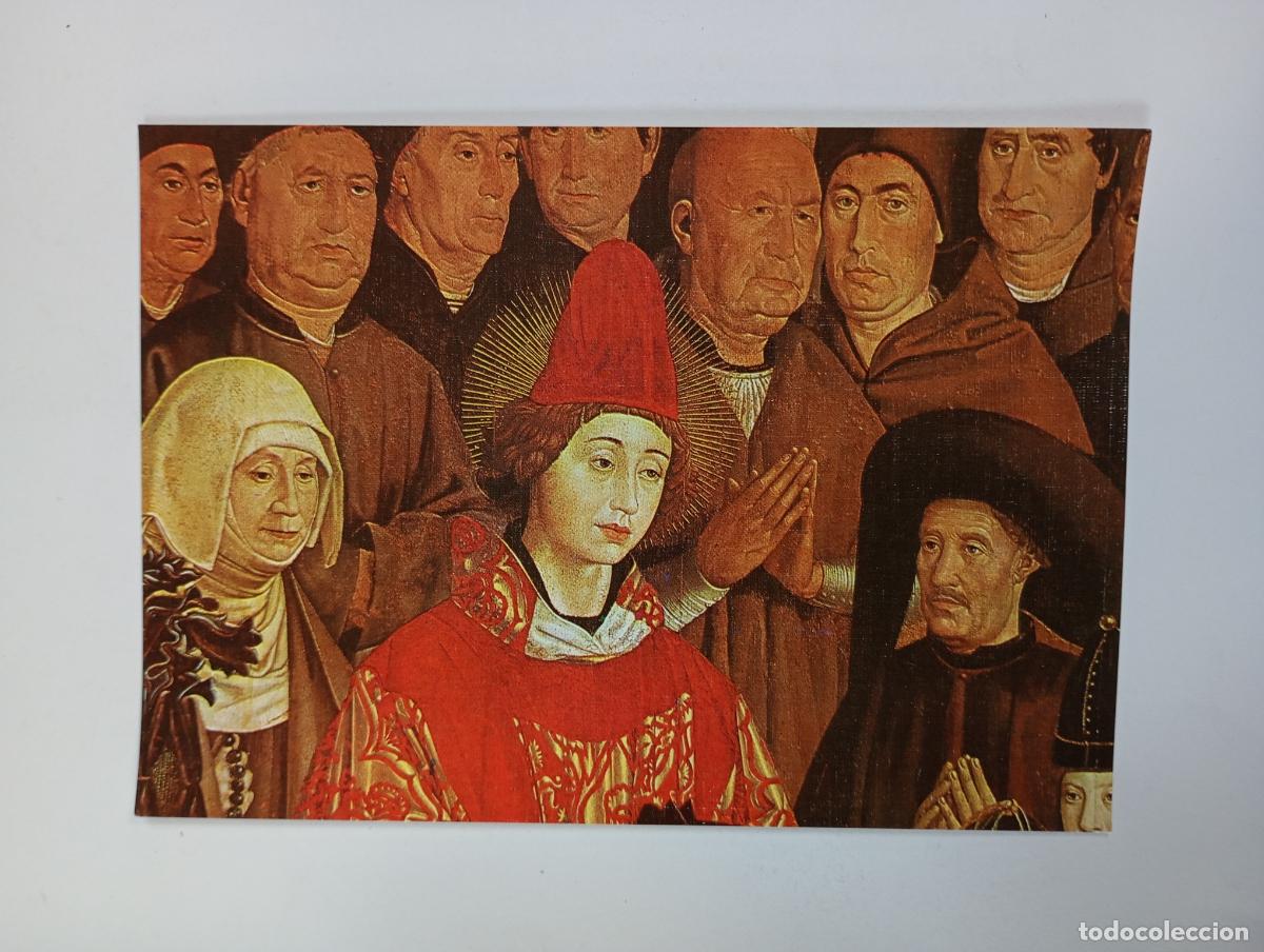 Postales: POSTAL TABLA DEL PR&Iacute;NCIPE. POL&Iacute;PTICO DE SAN VICENTE. ARTE G&Oacute;TICO. TDKP29A