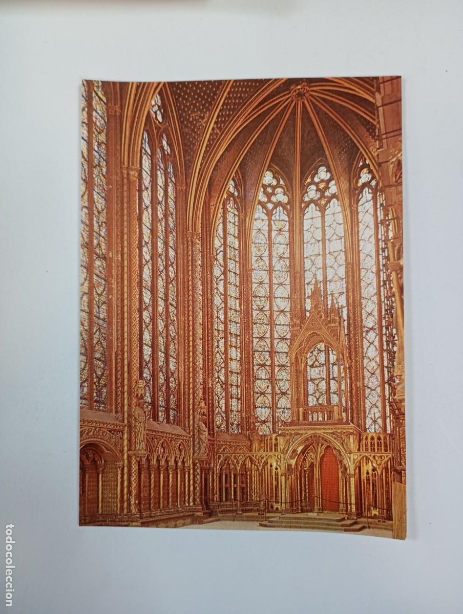Postkarten: POSTAL LA SAINT-CHAPELLE. PAR&Iacute;S. TDKP29A