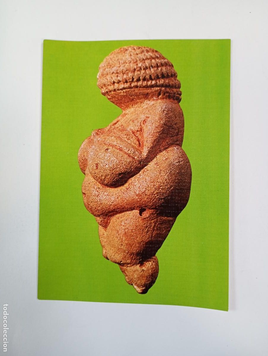 Postkarten: POSTAL VENUS DE WILLENDORF. ARTE PREHIST&Oacute;RICO. TDKP29A