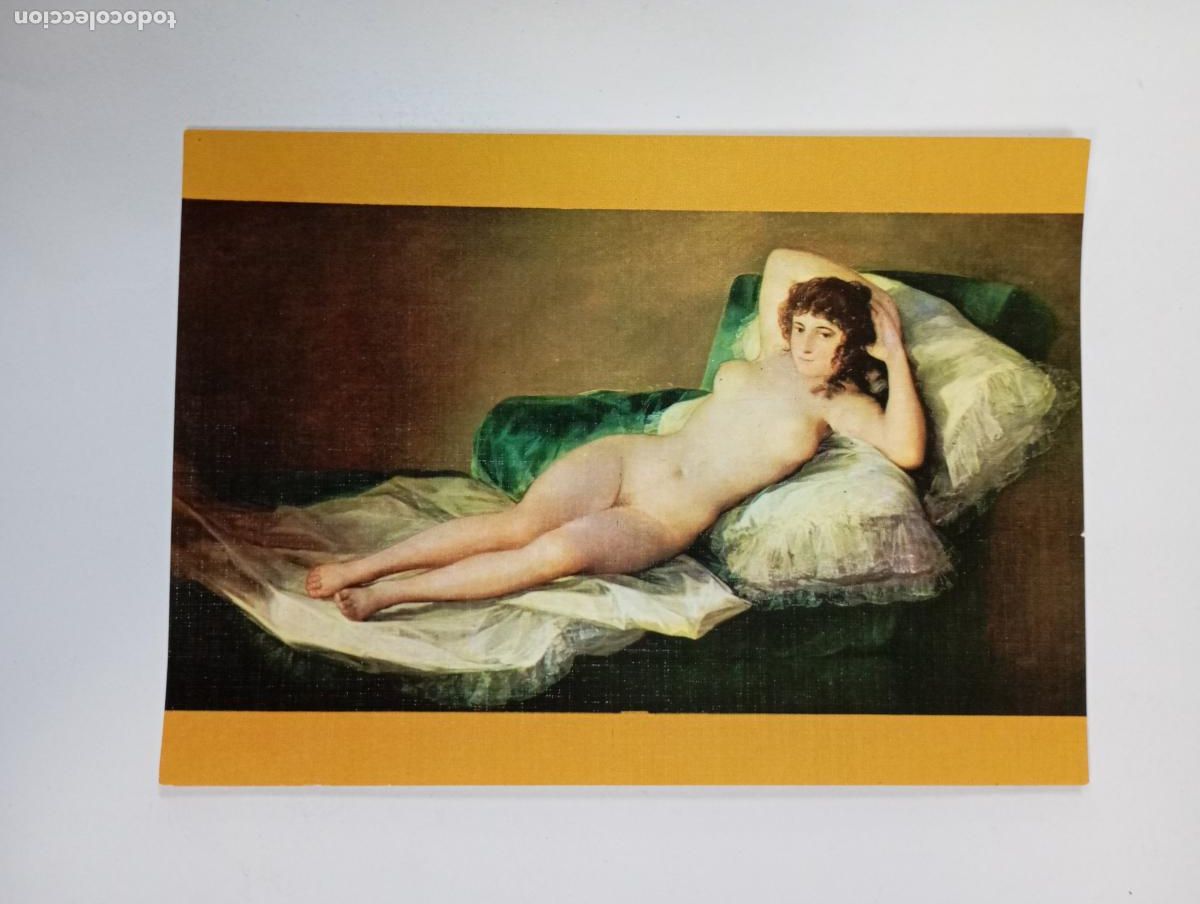 Postales: POSTAL FRANCISCO DE GOYA. LA MAJA DESNUDA. TDKP29A