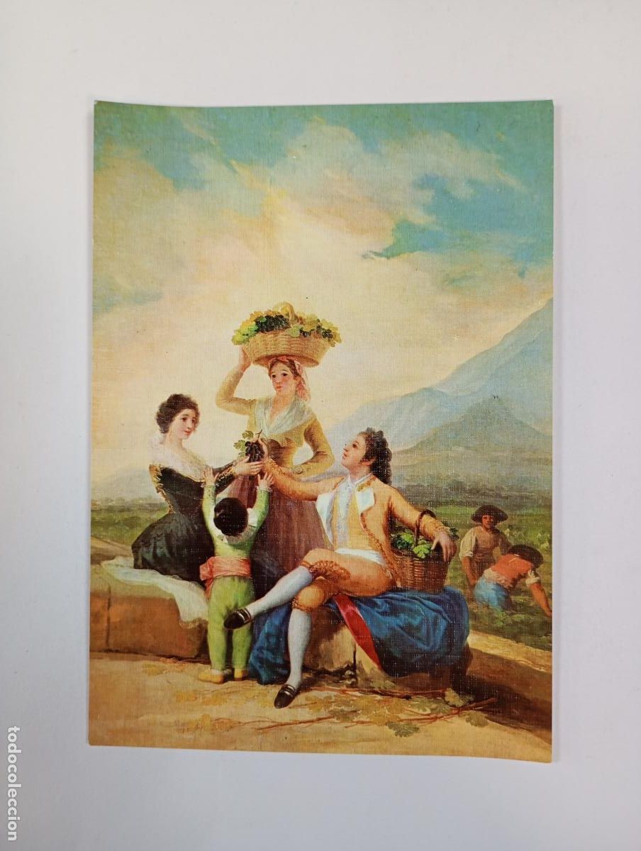 Postales: POSTAL FRANCISCO DE GOYA. LA VENDIMIA. TDKP29A