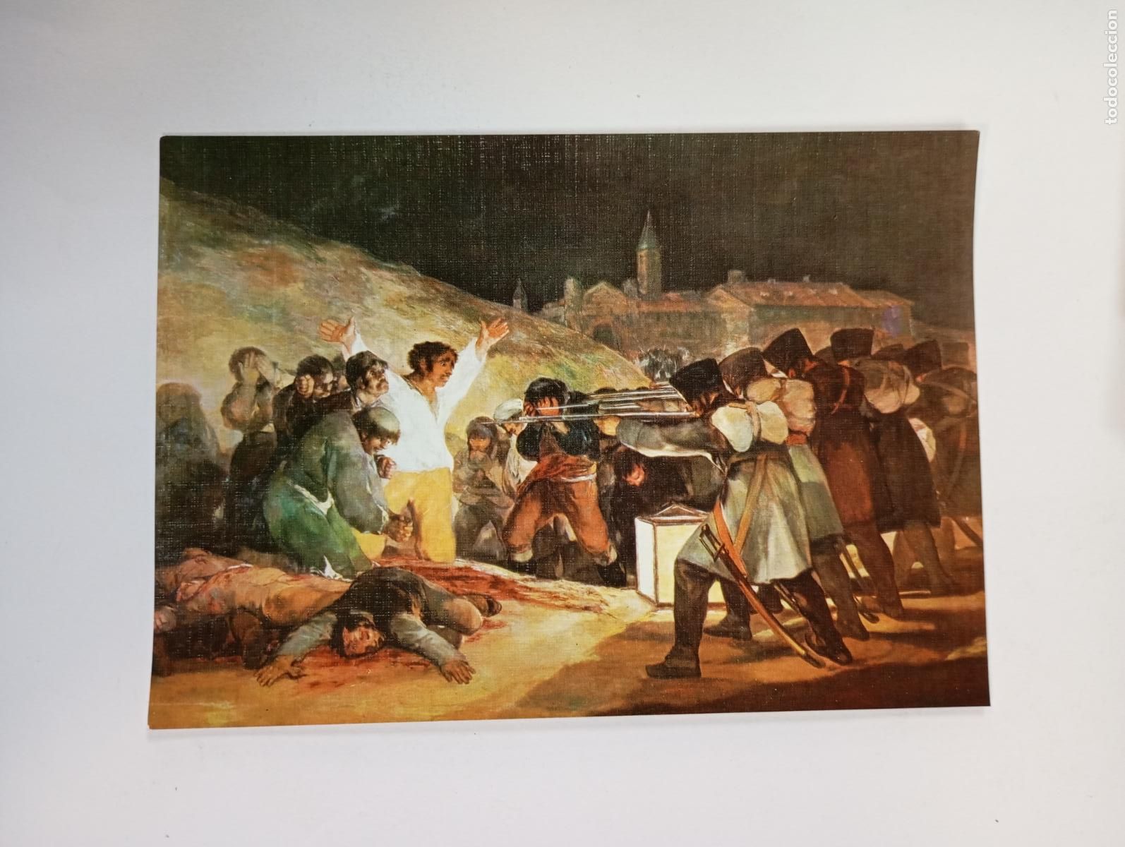 Postales: POSTAL FRANCISCO DE GOYA. LOS FUSILAMIENTOS. TDKP29A