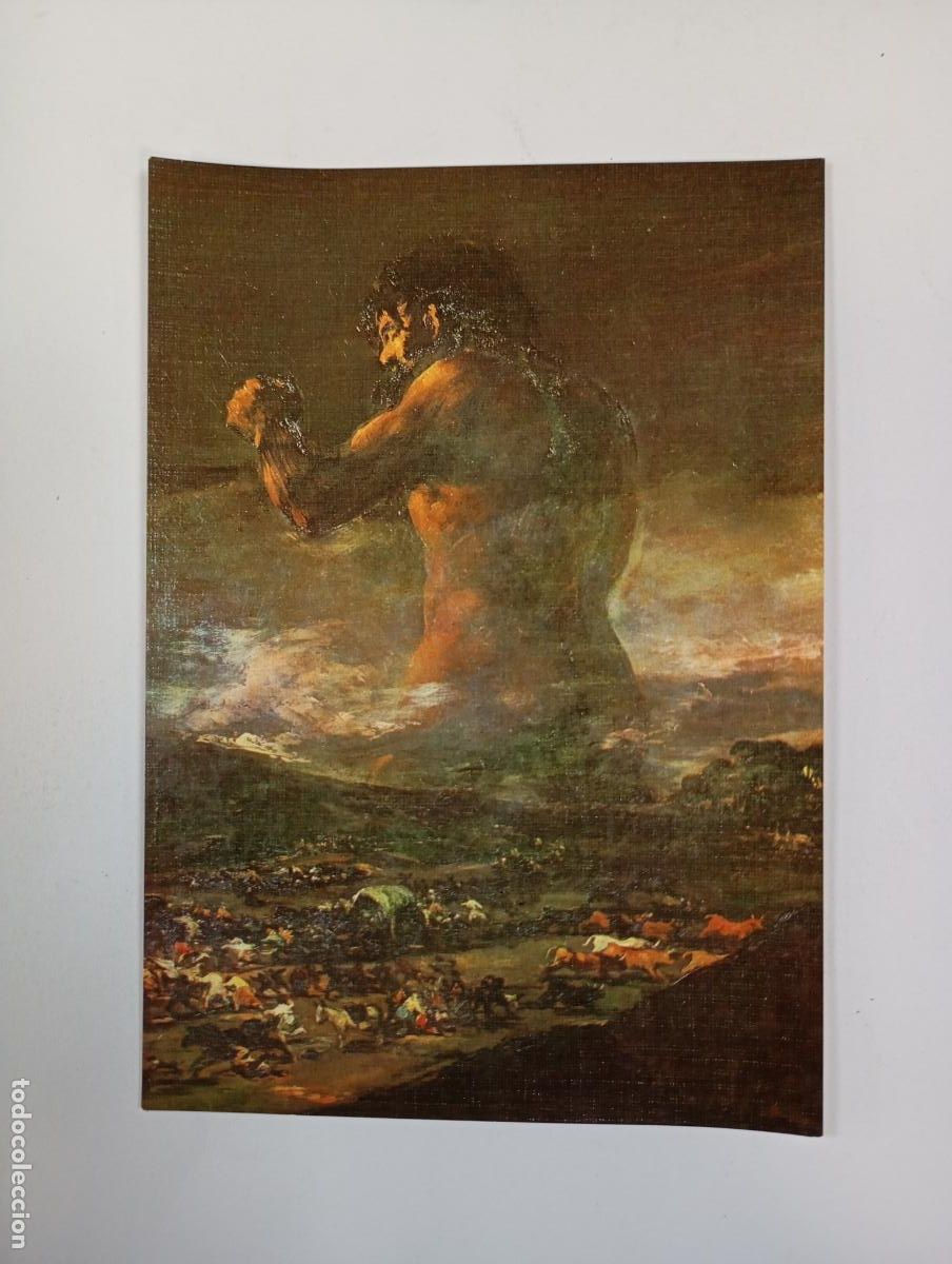 Postales: POSTAL FRANCISCO DE GOYA. EL COLOSO. TDKP29A