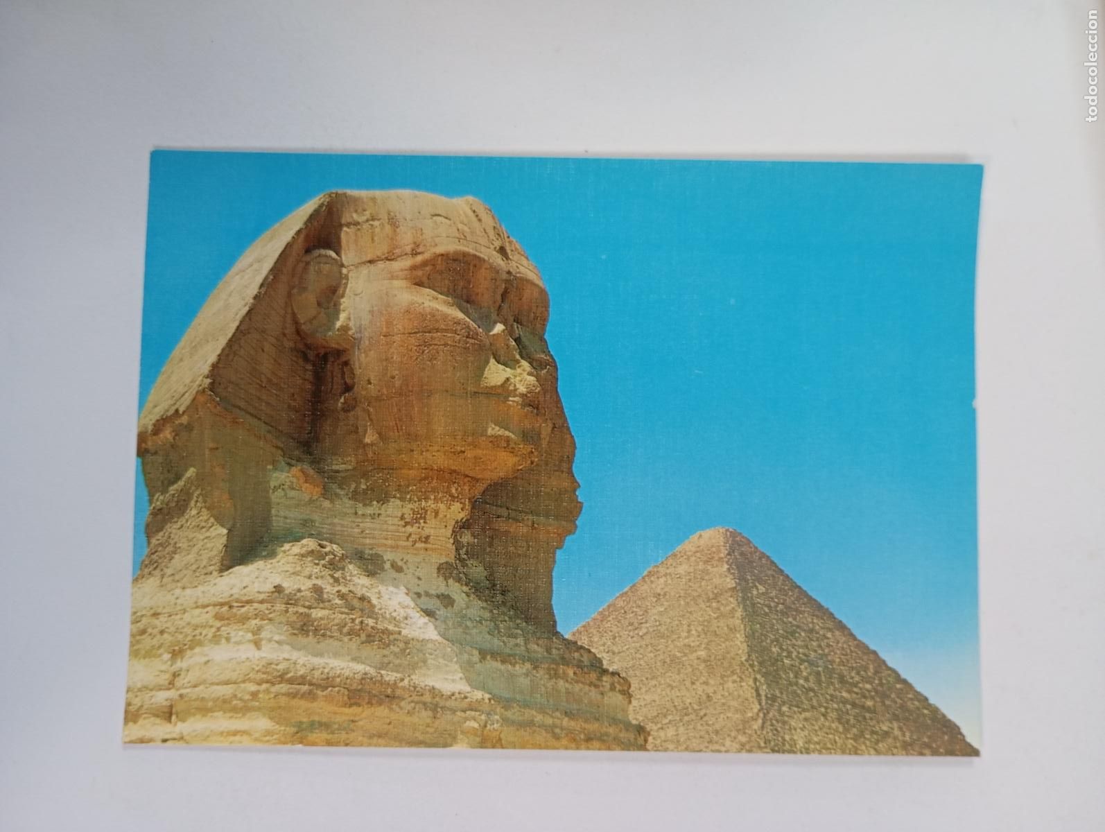 Postales: POSTAL PIR&Aacute;MIDE DE KHEOPS. ARTE EGIPCIO. TDKP29A