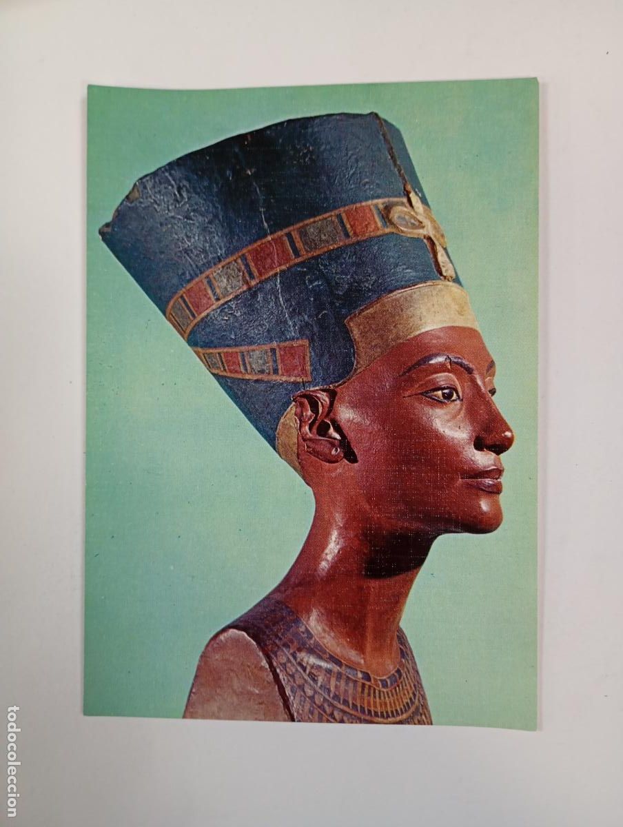 Postales: POSTAL ARTE EGIPCIO. NEFERTITI. TDKP29A