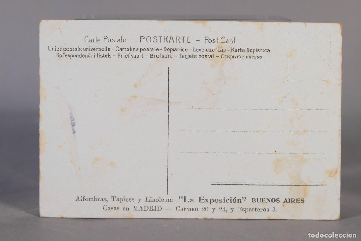 Postales: TARGETA POSTAL - RETRATO DAMA - Foto 2