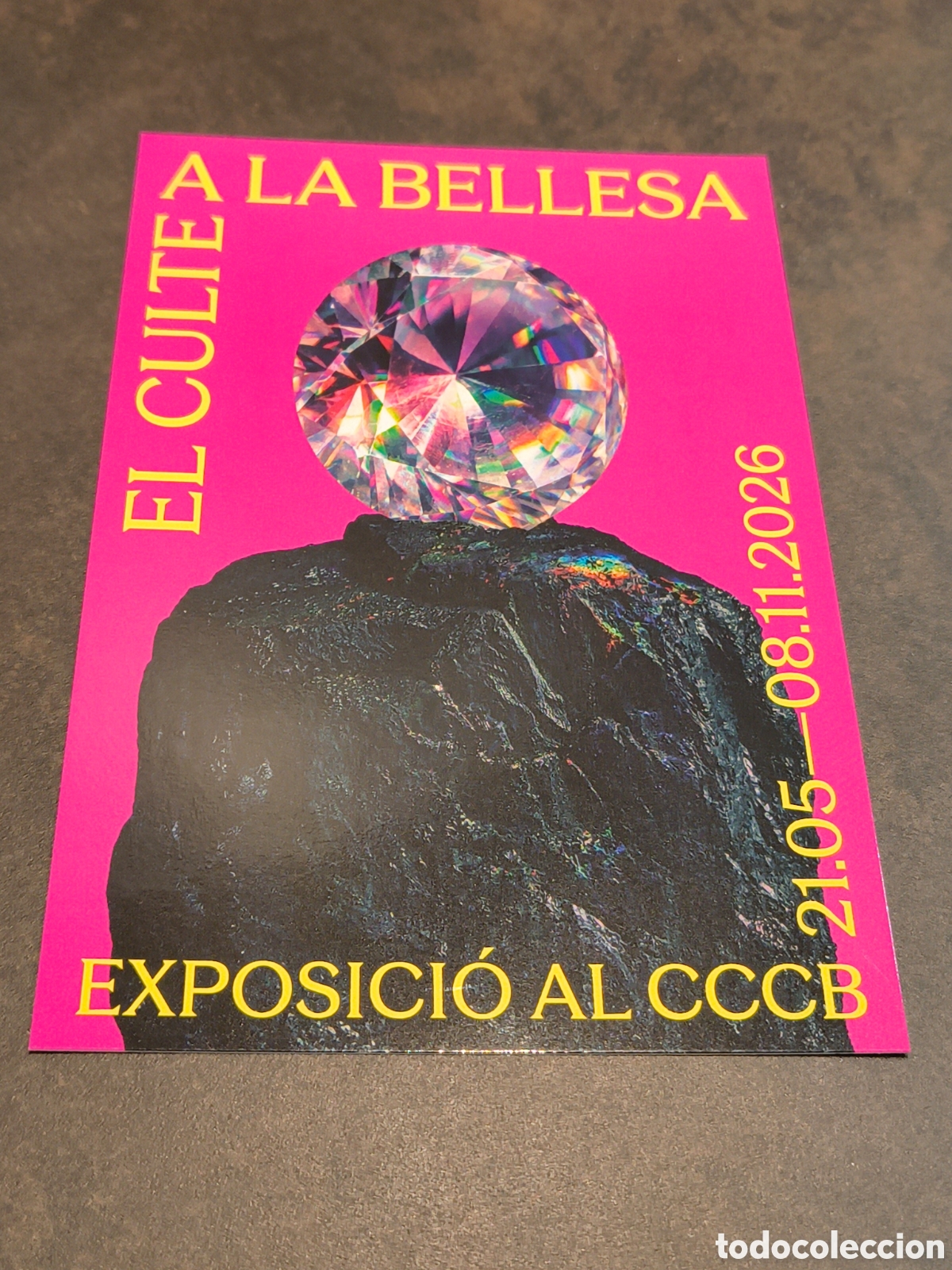 Postales: SIMIL POSTAL EL CULTE A LA BELLESA. EXPOSICIO (CCCB) - Foto 1