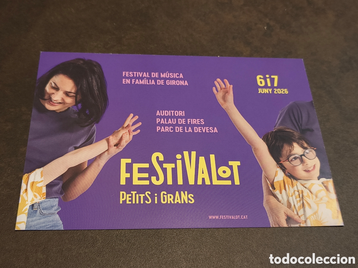 Postales: FESTIVALOT. PETITS I GRANS - Foto 1