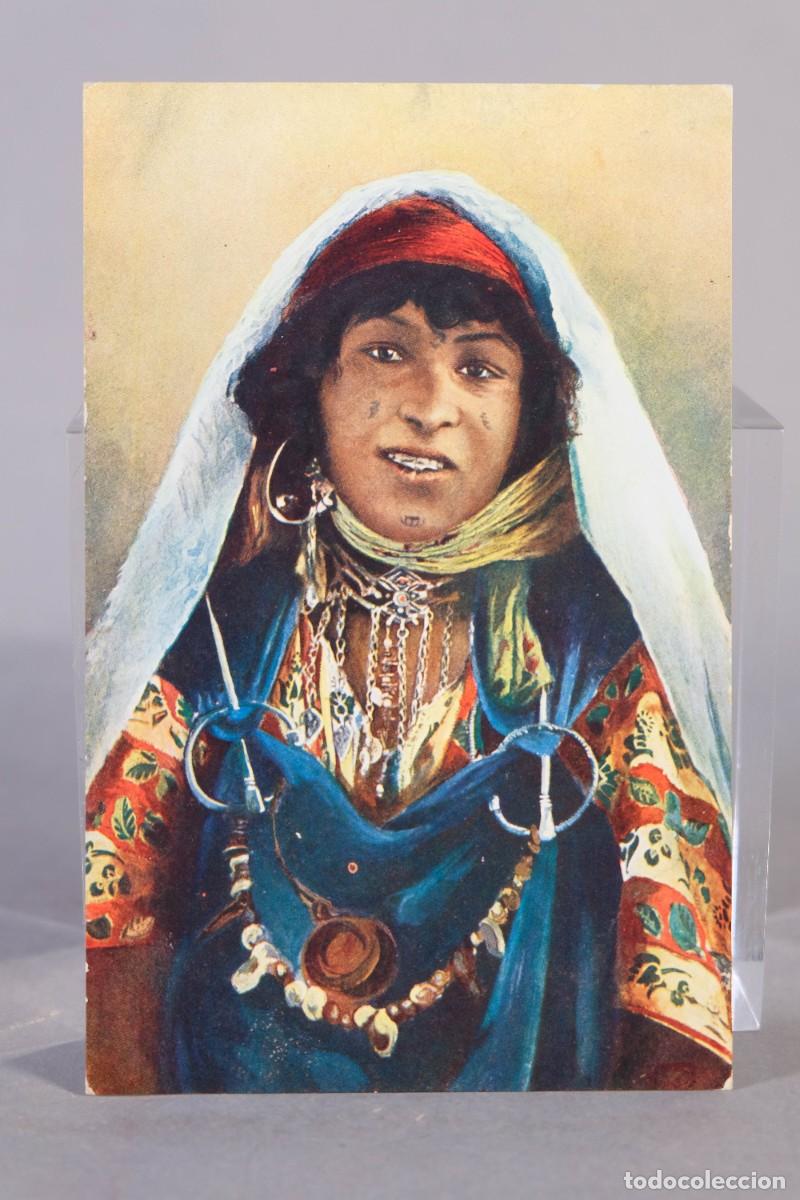 Postales: TARGETA POSTAL - RETRATO MUJER NATIVA - Foto 1