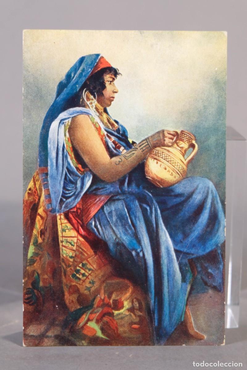 Postales: TARGETA POSTAL - RETRATO MUJER NATIVA - Foto 1